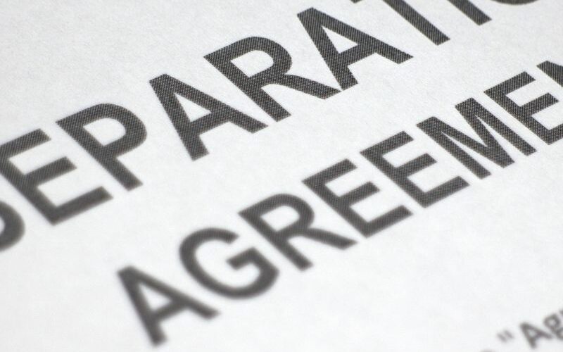 California Employment Law | Separation Agreements