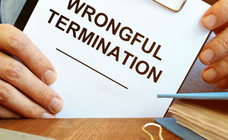 wrongful termination lawyer rancho cucamonga