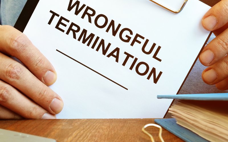 wrongful termination lawyer rancho cucamonga