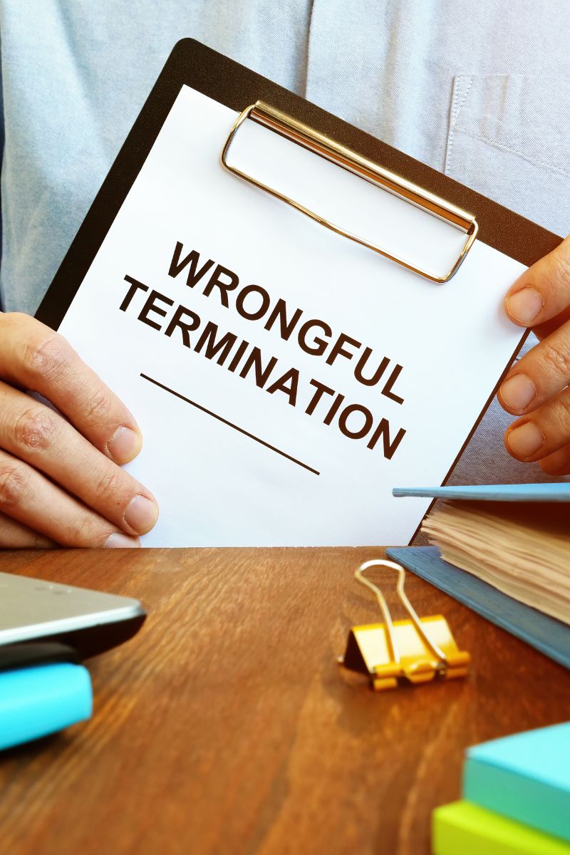 Wrongful Termination | California Employment Law | Huprich Law Firm | California Employment Lawyers California Employment Law | Wrongful Termination