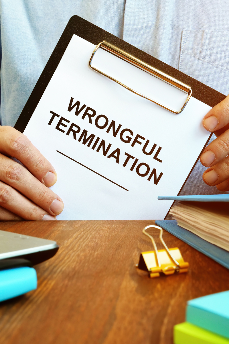 wrongful termination lawyer rancho cucamonga