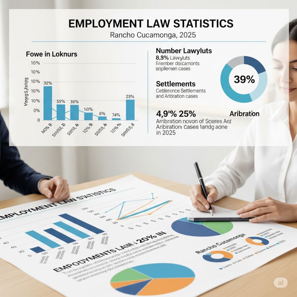 Rancho Cucamonga Employment Law Statistics 2025 | Huprich Law Firm | California Employment Lawyers 2025 Employment Law Statistics in Rancho Cucamonga