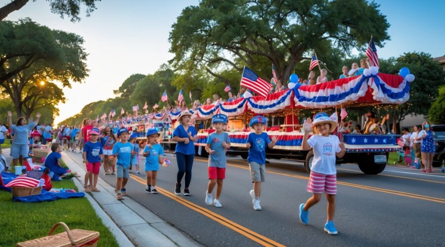 Sierra Madre’s 2025 4th of July Parade