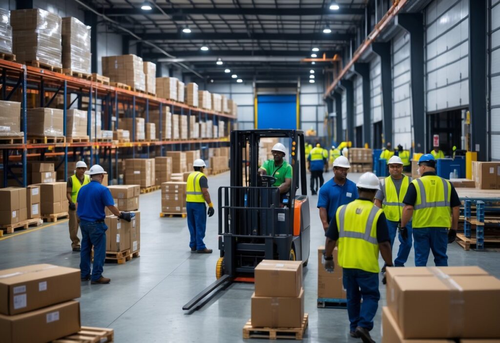 Boyle Heights Warehouse Workers | Huprich Law Firm | Huprich Law Firm | California Employment Attorneys Boyle Heights Warehouse Workers