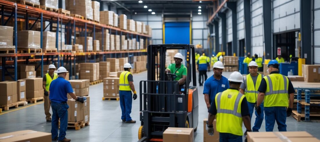 Boyle Heights Warehouse Workers