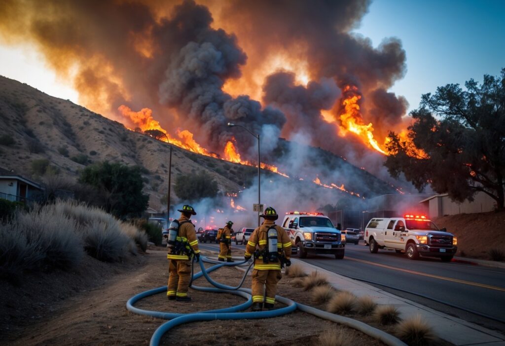 Altadena Fire | Huprich Law Firm | Huprich Law Firm | California Employment Attorneys Altadena Fire