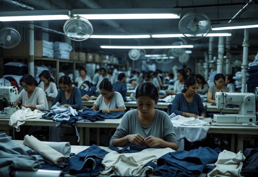 Fashion District Sweatshop Conditions | Huprich Law Firm | Huprich Law Firm | California Employment Attorneys Fashion District Sweatshop Conditions