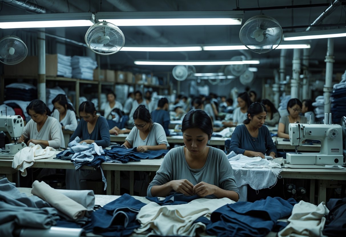 Fashion District Sweatshop Conditions