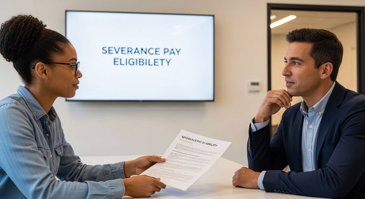 severance pay eligibility severance negotiations