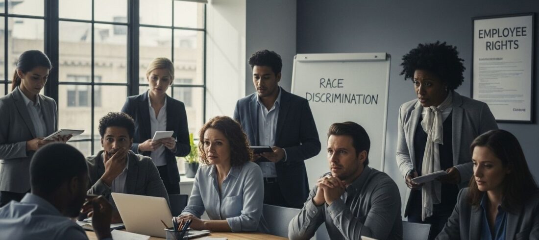 race discrimination office