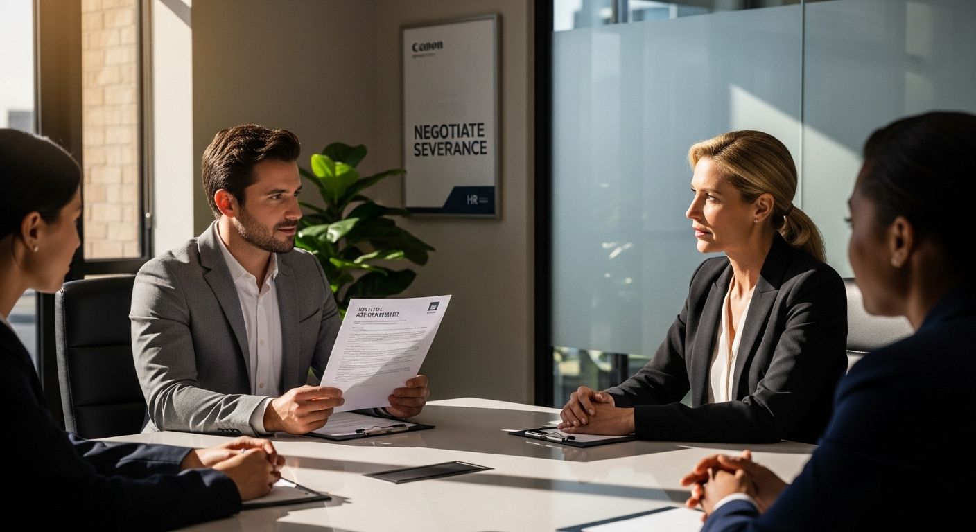 severance negotiation California office