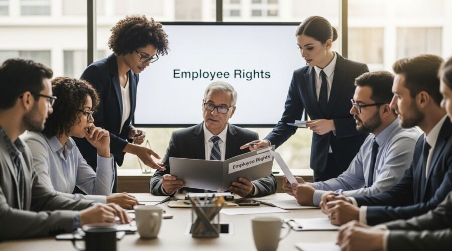 California workers employee rights