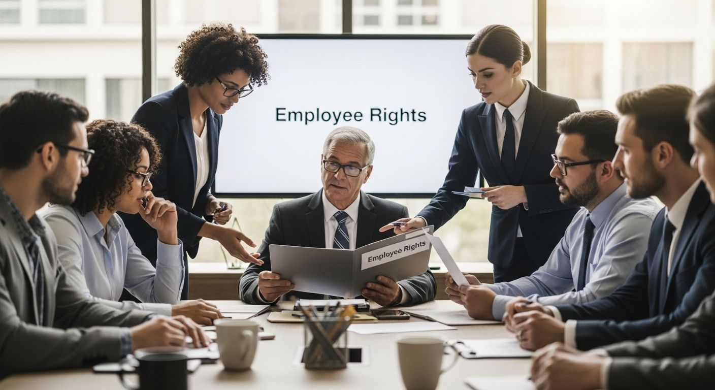 California workers employee rights