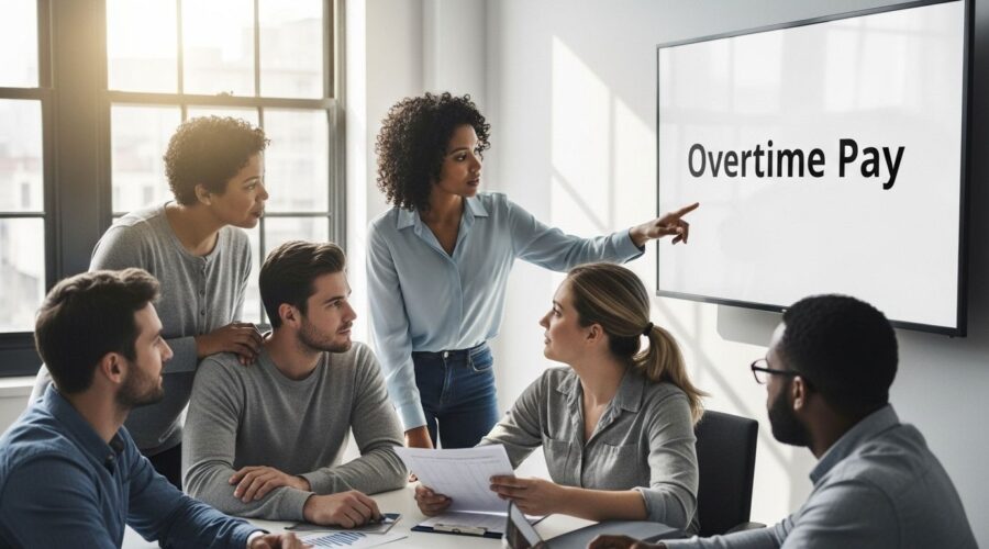 California overtime pay rules