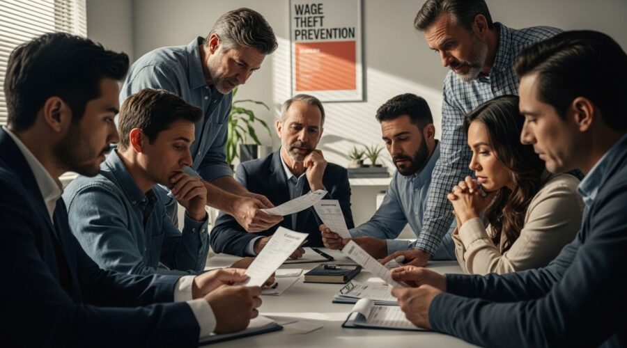 wage theft prevention
