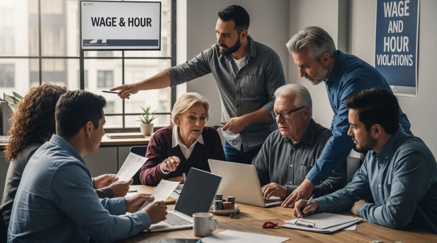 wage and hour violations