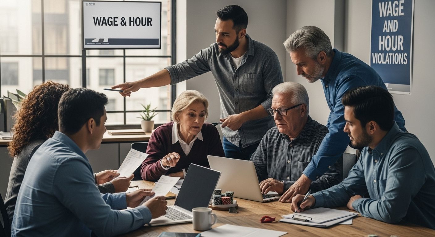 wage and hour violations