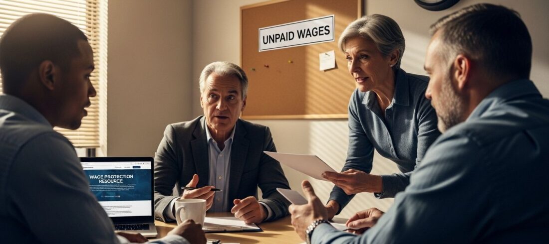 recovering unpaid wages