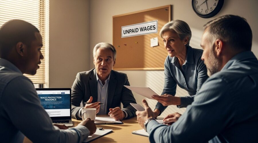 recovering unpaid wages