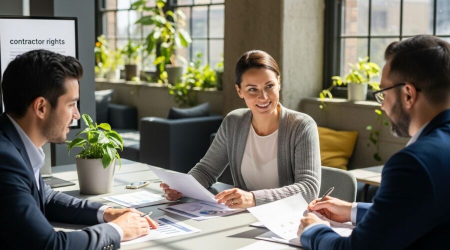 independent contractor rights California