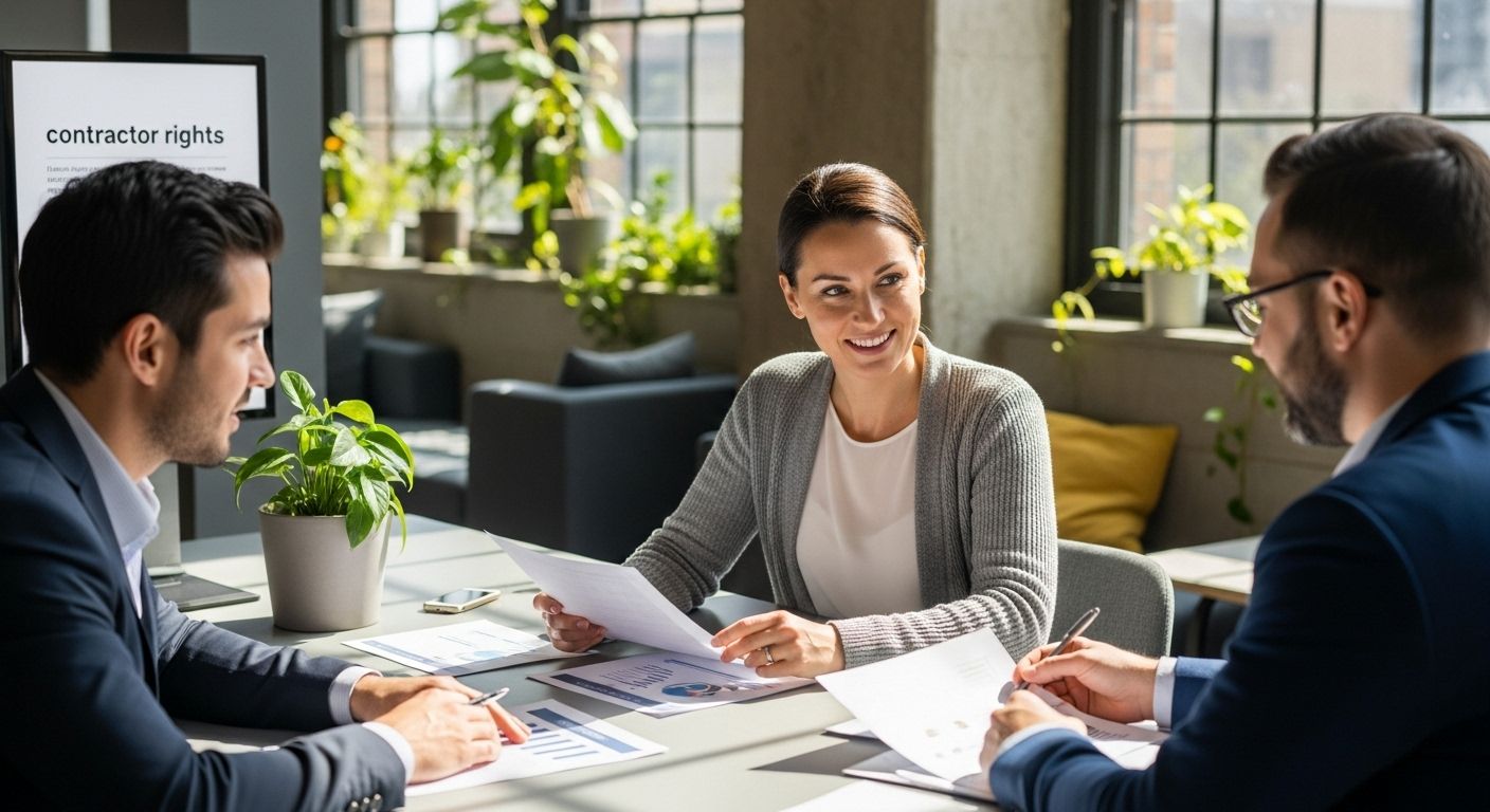 independent contractor rights California