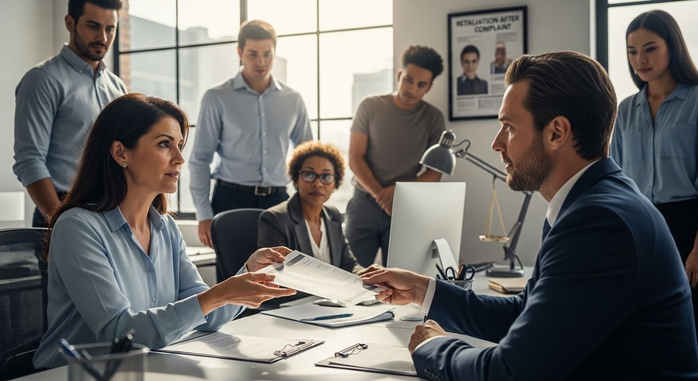 retaliation complaint workplace