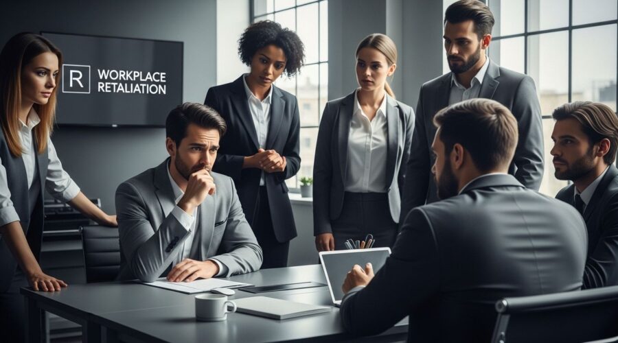 workplace retaliation signs