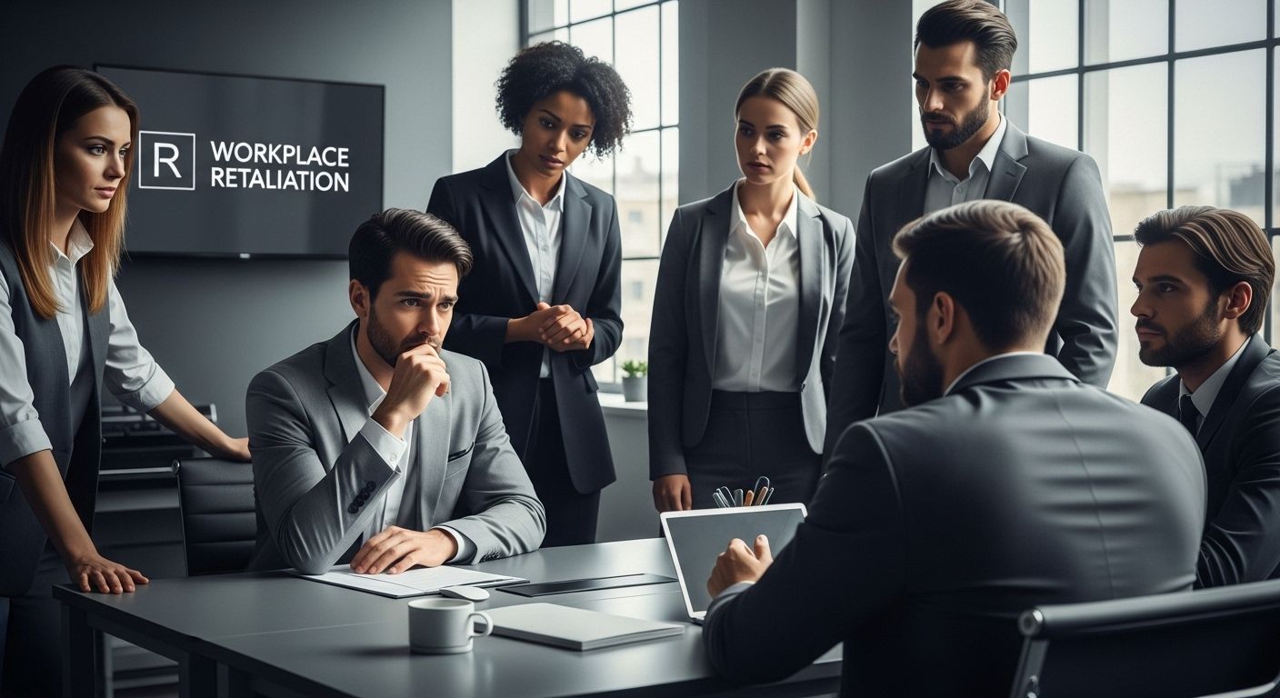 workplace retaliation signs