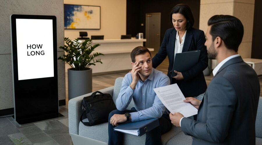 wrongful termination lawsuit timing