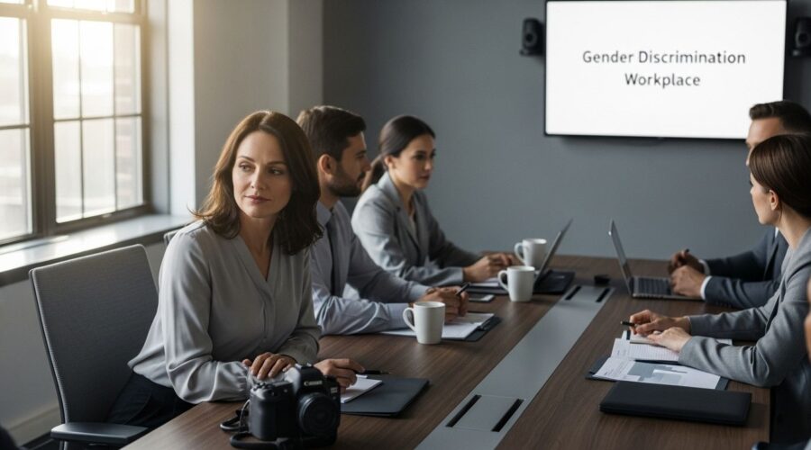 gender discrimination workplace
