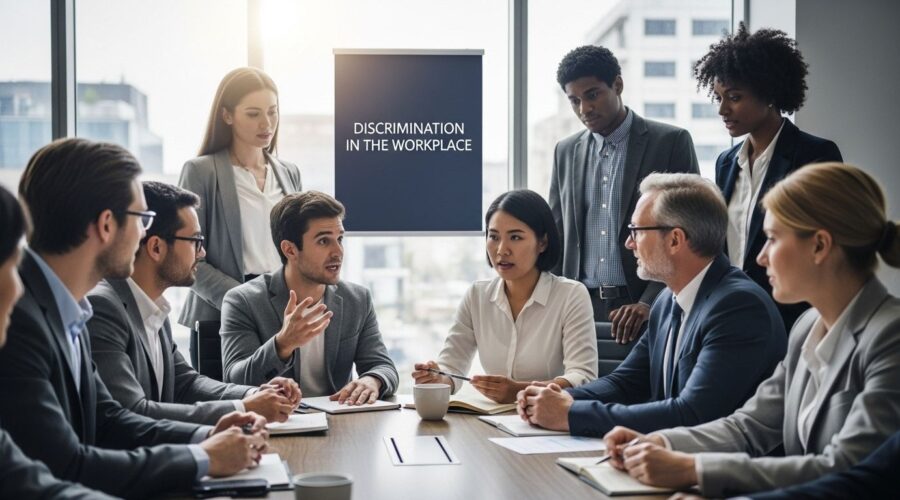 workplace discrimination diversity office