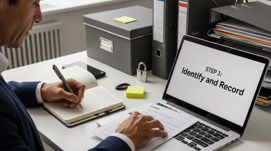 documenting workplace harassment