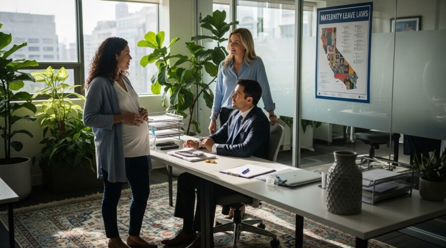 California maternity leave workplace