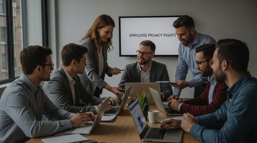 employee privacy rights office