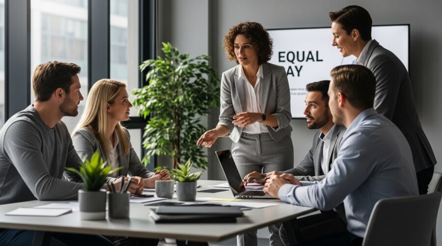 equal pay workplace
