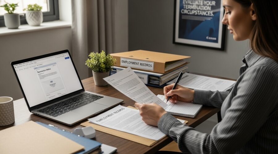 termination documentation review