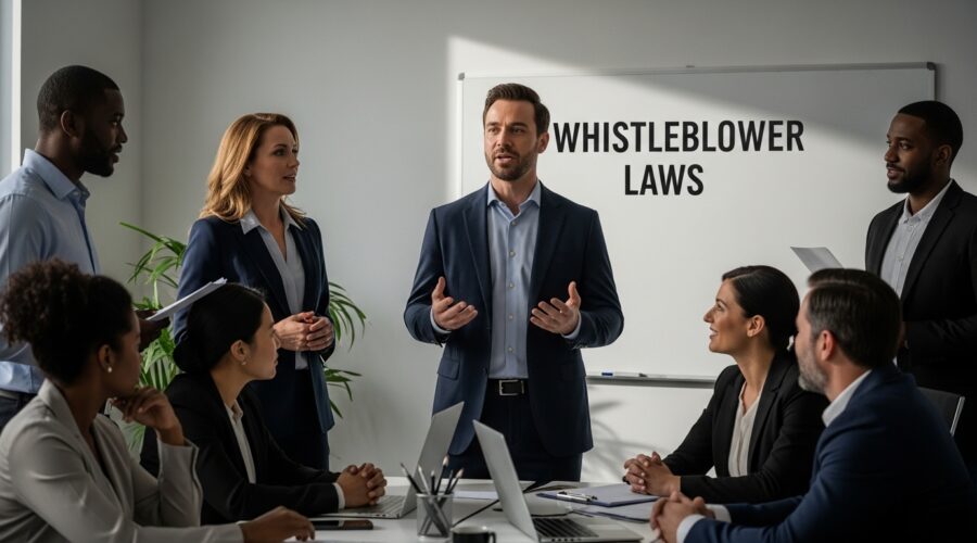 california whistleblower laws