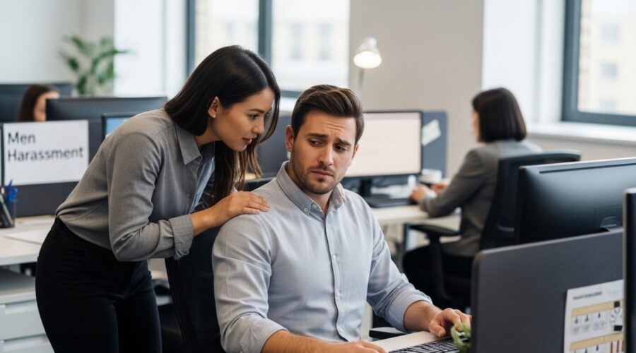 men harassment workplace