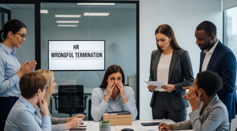 wrongful termination workplace