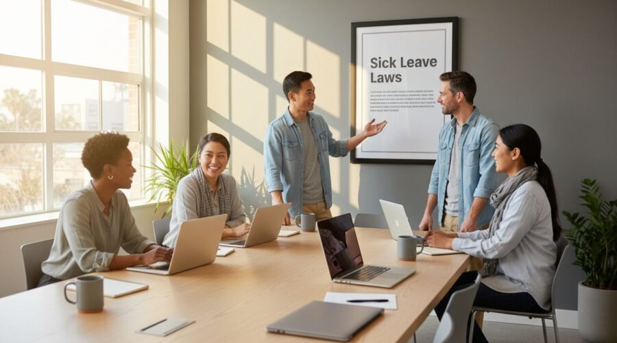 california sick leave laws