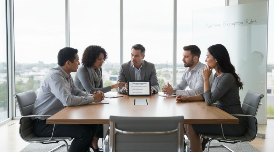 California office overtime exemption
