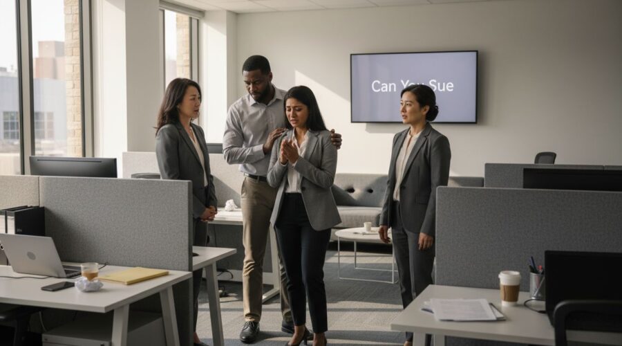 workplace bullying meeting