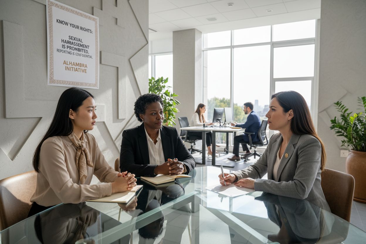 Alhambra workplace reporting