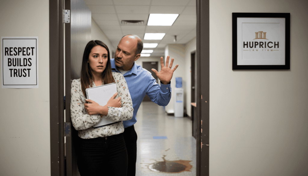 Hostile work environment | Huprich Law Firm