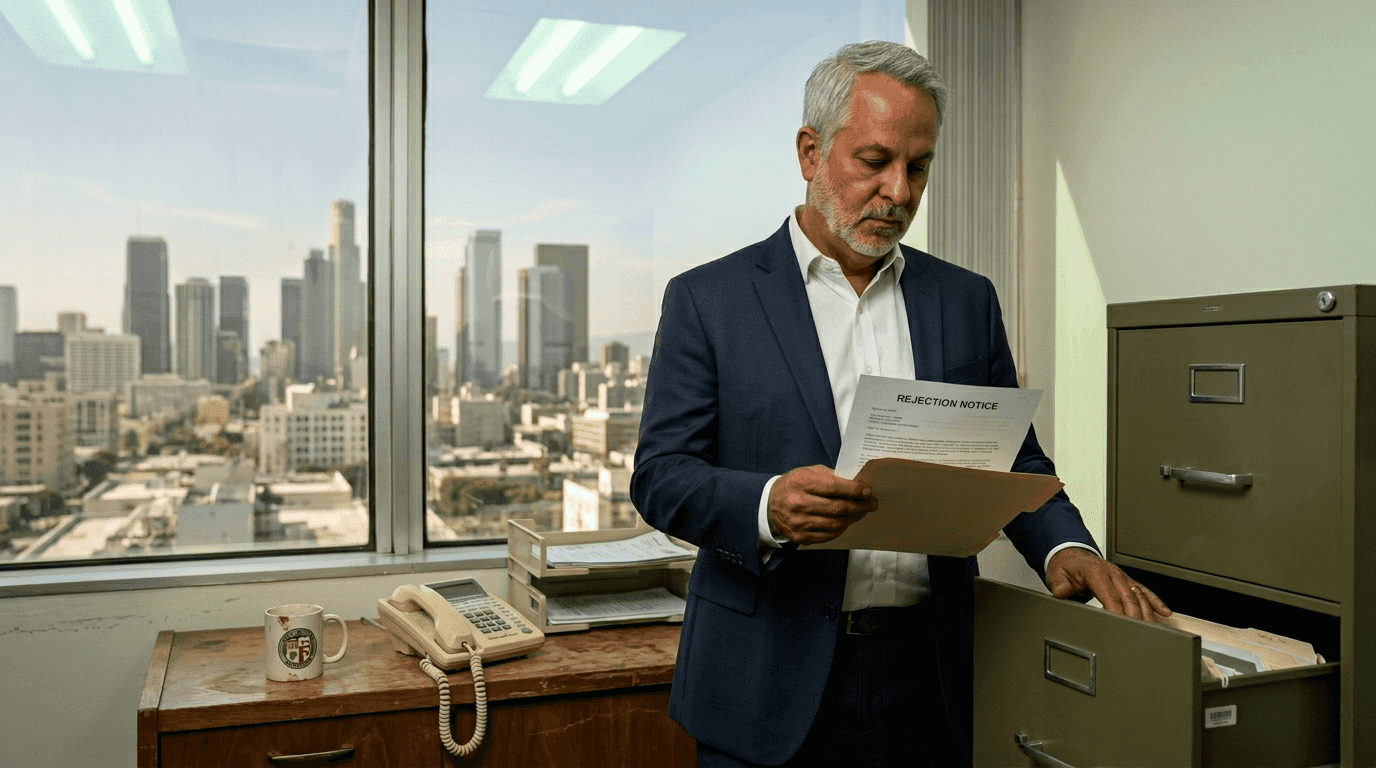 Older LA public worker facing discrimination in office