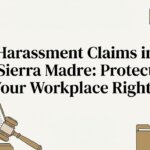 Decorative law and workplace themed title card
