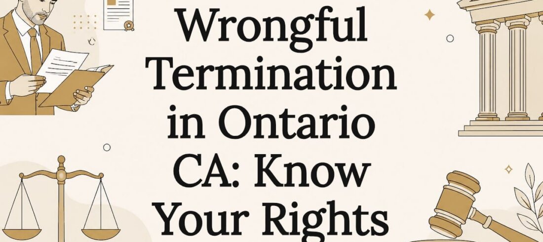 Decorative legal title card illustration