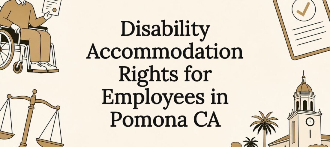 Decorative title card illustrating disability rights