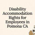 Decorative title card illustrating disability rights