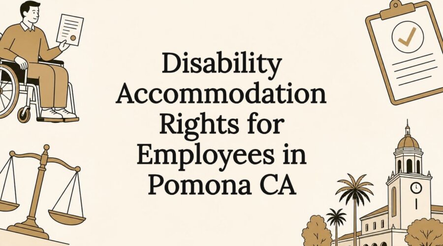 Decorative title card illustrating disability rights